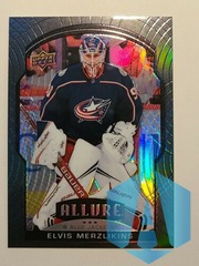 2020-21 Upper Deck Allure Black Rainbow #16 Elvis Merzlikins